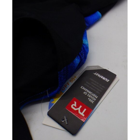 TYR WOMEN’S TRAMONTO SCOOP NECK CONTROLFIT, Blue, SZ. 14 - Picture 8 of 12